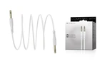 AUX-Кабель BOROFONE BL1 Audiolink 3.5mm/1m white