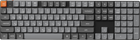 Клавиатура беспроводная Keychron K5 Max Gateron Brown Switch Black RGB (K5M-H3-UA)