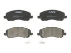 Комплект гальмівних колодок ABE C15044ABE Mitsubishi Lancer, Galant, ASX, Outlander, Grandis; Jeep Patriot, Compass; Dodge Stratus, Caliber, Avenger; Chrysler Sebring, Stratus; Citroen C4 MZ690568, 4605A261, 4605A486