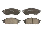 Колодки гальмові ABE C11078ABE Infiniti G, EX, M, QX, Q; Nissan Murano, Navara, Qashqai, Pathfinder; Renault Kaleos 41060EB325, 410600023R, 410600V790