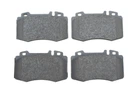 Колодки гальмові BOSCH 0986494576 Mercedes C-Class, S-Class, E-Class, CLS-Class A163420102041, A1634201020, A1634200620