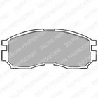 Колодки гальмівні Delphi LP803 Mitsubishi Galant, Lancer, Colt 581O1M2AO1, 58101M2A01, MB366284