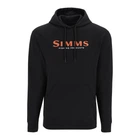 Худи Simms Logo Hoody Black S