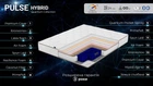 Ортопедичний матрац Family Sleep Pulse Hybrid Quantum 140x190 см