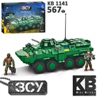 Военный конструктор ЗСУ БТР-80 (KB1141)