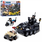 Конструктор Полиция Спецназ SWAT (M38-B0655)