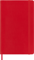 Блокнот Moleskine Classic Червоний в лінійку 13 x 21 см 192 сторінки (8055002854634)