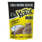 Наповнювач cилікагелевий для котячого туалету Kotix Mini 3 л - без аромату