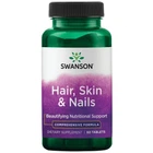 Формула для шкіри, волосся та нігтів Swanson (Hair, Skin & Nails) 60 таблеток SWV01883
