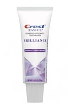 Зубная паста Crest 3D White Brilliance Vibrant Peppermint Whitening Toothpaste 24гр