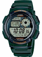 Чоловічі наручні годинники Casio AE-1000W-3A