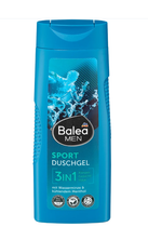 Чоловічий гель для душу 3в1 Balea Men Sport, 300 мл