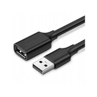 Кабель UGREEN US103 USB 2.0 A Male to A Female Cable 1.5m (Black)(UGR-10315)