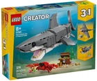 Конструктор LEGO Creator Свирепая акула со сундуком сокровищ 379 деталей (31381)