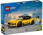 Конструктор LEGO City Жовте таксі 122 деталі (60487)