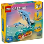 Конструктор LEGO Creator Морские животные: красивые дельфины 542 детали (31385)
