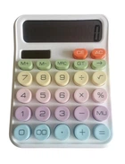 Калькулятор Karuida 12 х 16 х 3 см Білий (KK-2280.1)