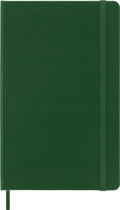Блокнот Moleskine Classic Зеленый нелинованный 13 x 21 см 240 страниц (8058647629070)