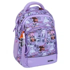 Школьный рюкзак Yes Smiley World. Anime 39x26x14 см 14.2 л сиреневый (550383)