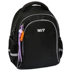Рюкзак шкільний Yes Just Black 38.5x26x14 см 14 л чорний (550296)