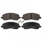Гальмівні колодки FEBI 16644 Mitsubishi Galant, Outlander, Lancer, ASX, Grandis; Citroen C4; Dodge Avenger, Caliber; Chrysler SEBRING; Jeep Patriot, Compass (MK49) MZ690568, 4605A491, 4605A557