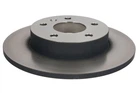 Тормозные диски TRW DF4051 Opel Astra, Meriva, Zafira, Combo, CORSA 230489, 09117772, 0569109