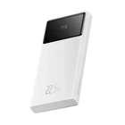 Powerbank Baseus Star-Lord 10000mAh 22.5W с цифровым дисплеем и кабелем USB-C 3A 30cm Белый (6932172628697)
