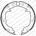 Гальмівна колодка Delphi LS2026 Jeep Compass, Patriot; Mitsubishi Lancer, Outlander, ASX; Chrysler Sebring; Dodge Caliber; Citroen C4 4800A022, 5191215AA, 5191215AB