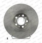 Гальмівний диск FERODO DDF1221 Mercedes C-Class, E-Class; Audi A3, A1; Skoda Roomster, Fabia, Rapid, Octavia; Seat Toledo, Leon, Cordoba, Ibiza; Volkswagen Bora, Golf, Polo 2014231112, 2014230912, 2014231212