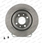 Гальмівний диск FERODO DDF1096 Renault Megane, Clio, Twingo, Sandero, Kangoo, Logan; Dacia Logan; Nissan Kubistar; Dodge RAM 1500 402062984R, 4020600QAA, 4020600Q0E