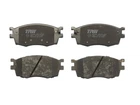 Комплект гальмівних колодок TRW GDB3420 KIA Rio; Hyundai Accent, I20 D11568266, 581011GA00, 581011JA10