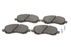 Колодки гальмові Delphi LP1684 Chrysler SEBRING; Mitsubishi Galant, Grandis, Outlander, Lancer, ASX; Citroen C4; Jeep Compass (MK49), Patriot; Dodge Caliber, Avenger MZ690568, 1607690380, 1607690480