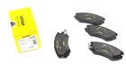 Колодки гальмові TEXTAR 2389101 KIA Soul, Sportage, Magentis, Optima; Hyundai Sonata, IX20, Coupe, Tucson, Tiburon, Elantra 581011FA50, 581011FE00, 581011FE01