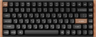 Клавиатура беспроводная Keychron K2 HE Magnetic Switch Black RGB (K2H-F1-UA)
