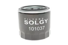 Фільтр масляний Solgy 101037 KIA Magentis; Mazda 5, 3, 626, 6; Hyundai Santa Fe, I20, Elantra, Trajet, Coupe, Matrix, Tucson, Sonata, Accent, Getz 025913300, 032413470, 032414300