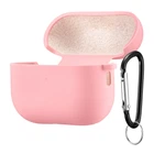 Чехол Silicone Case 2,5mm with microfiber for AirPods Pro 2 Розовый