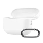 Чехол Silicone Case 1,2mm for AirPods Pro 2 Белый
