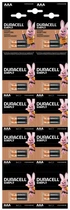 Батарейка Duracell LR03 20шт AAA Alkaline Плакат блістер 20