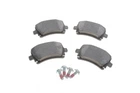 Колодки гальмові Delphi LP1824 Volkswagen Golf, Scirocco, Jetta, Passat, Caddy, EOS, CC; Seat Leon; Ауді A6, A8, A4, TT, A3, Allroad; Skoda Superb 1K0698451, 1K0698451A, 1K0698451B