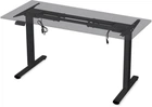 Каркас стола Mealux Powerframe Duo с двумя электродвигателями Black (BS-20 Black)