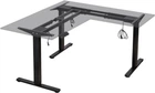 Каркас стола Mealux Powerframe Trio с тремя электродвигателями Black (BS-30 Black)