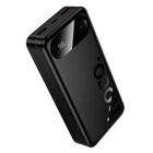 Портативна батарея (Power Bank) Hoco J154A, 20000 mAh, Чорний - 696568