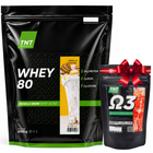 Протеин Target Nutrition Trend сывороточный WHEY 80 и омега 3