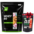 Протеин Target Nutrition Trend сывороточный WHEY 80 и омега 3