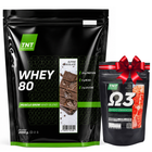 Протеин Target Nutrition Trend сывороточный WHEY 80 и омега 3