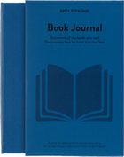 Блокнот Moleskine Passion Journal Books Синий в линейку 13 x 21 см 400 страниц (8058647620244)