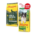 Сухой корм для взрослых собак Josera Lachs & Kartoffel