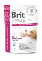 Сухой корм Brit VetDiets Hypoallergenic Hydrolyzed для собак с пищевой аллергией с гидролизованным белком 2 кг