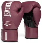 Боксерские перчатки Everlast Elite 2 Boxing Gloves P Бордовые