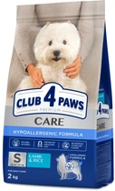 Сухий корм для собак Club 4 Paws Преміум Для дрібних порід Ягня та рис